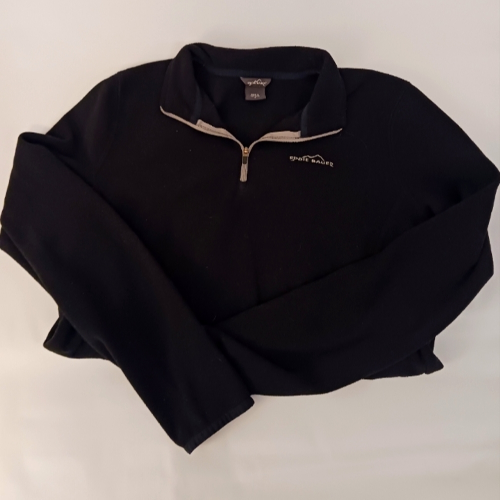 🌼 Eddie Bauer 3/4 Zip Sweatshirt